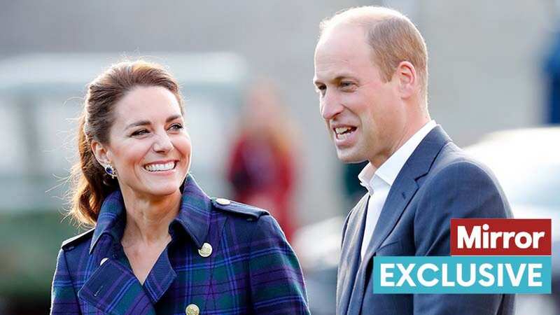 Prince William with his wife Kate (Image: Getty Images)