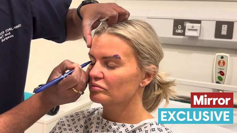 Kerry Katona undergoes painful surgery to banish 