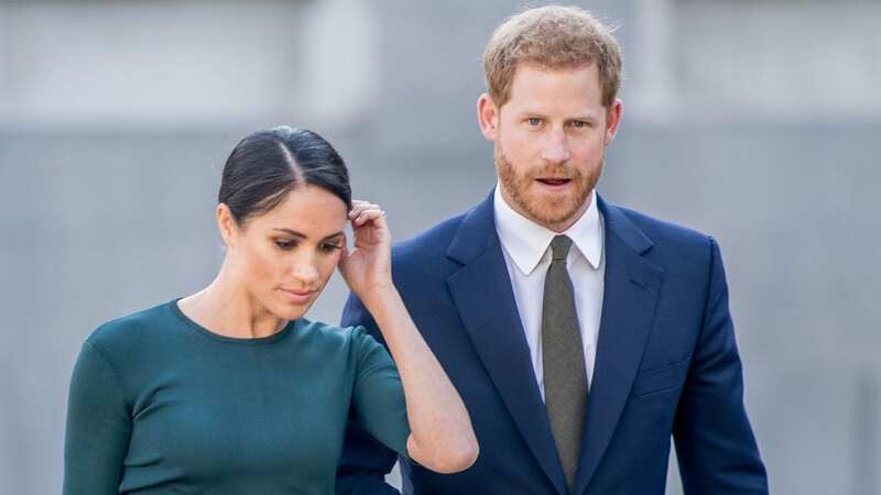 Harry and Meghan have been snubbed a few times (Image: SplashNews.com)