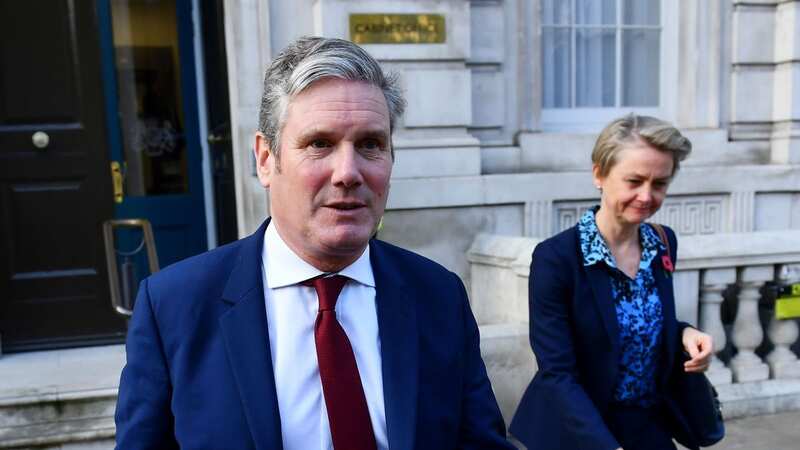 Keir Starmer and his top team will meet with Whitehall officials before the election (Image: James Veysey/REX/Shutterstock)