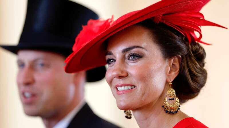 Kate is recovering from abdominal surgery, Kensington Palace has said (Image: Getty Images)
