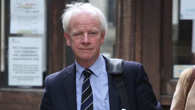 Dr Andrew Cross is pictured outside High Court (Image: Champion News)