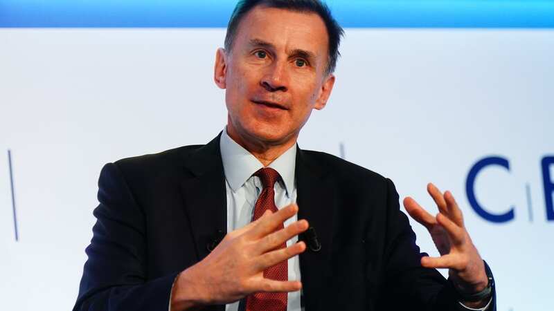 Chancellor of the Exchequer Jeremy Hunt has highlighted the potential benefits of AI (Image: PA Wire/PA Images)