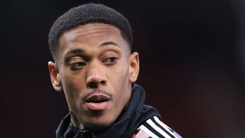 Anthony Martial has been absent for Manchester United for over a month (Image: Simon Stacpoole/Getty Images)