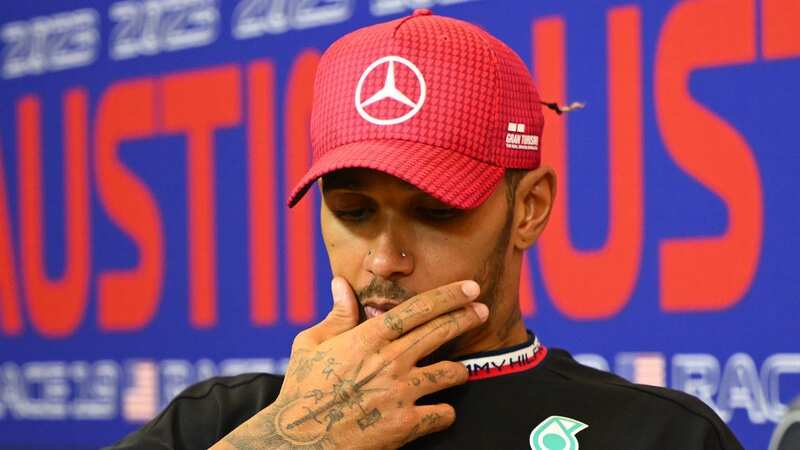Lewis Hamilton is waiting patiently to find out how competitive his 2024 Mercedes car will be (Image: Getty Images)