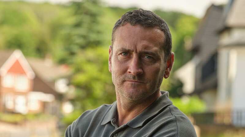 Subpostmaster Lee Castleton was portrayed by Will Mellor (above) in the ITV drama about the Post Office scandal (Image: ITV)