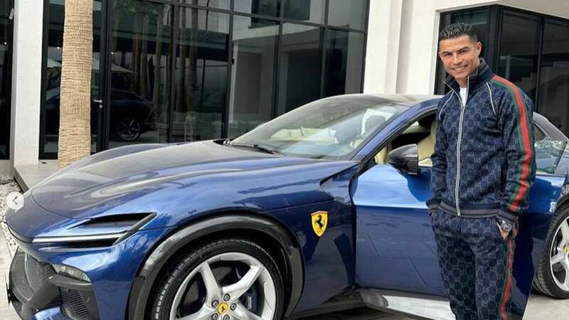 Cristiano Ronaldo has a mind-blowing collection of supercars (Image: @cristiano/Instagram)