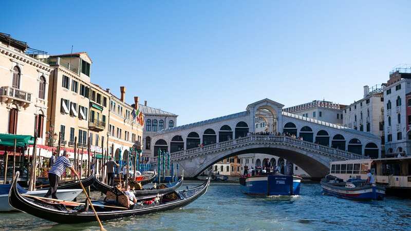 Day trippers to Venice will have to pay the fee later this year (Image: AFP via Getty Images)