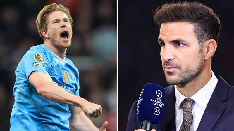 Cesc Fabregas has hailed Kevin de Bruyne after his return to fitness (Image: Sky Sports)