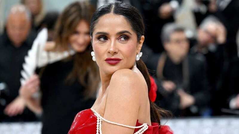 Salma Hayek sends fans into frenzy with string of saucy naked throwback snaps