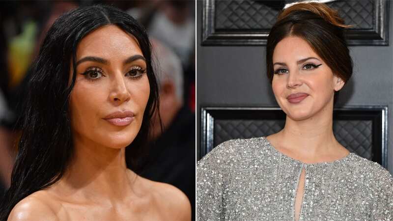 Kim Kardashian announced Lana Del Rey as her latest SKIMS ambassador for Valentine