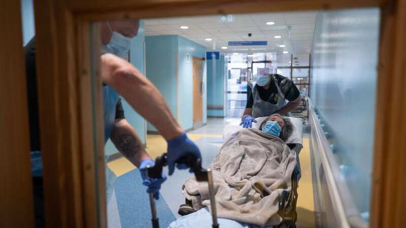 Hospital staff wear PPE, but some equipment was deemed unusable (Image: Getty Images)