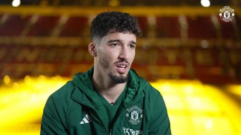Altay Bayindir has spoken about the mood in the Manchester United goalkeeper department (Image: Man Utd)