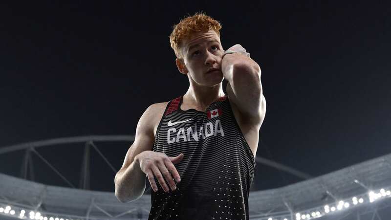 Shawn Barber died aged 29, it has been confirmed (Image: Getty)