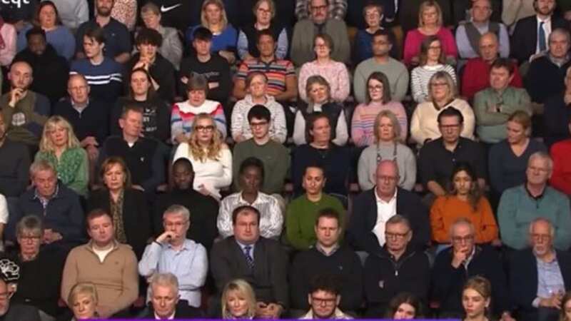 Just two BBC Question Time audience members back Rwanda plan despite PM