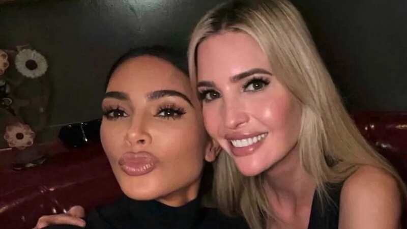 Kim Kardashian and Ivanka Trump have a close friendship (Image: kimkardashian/Instagram)