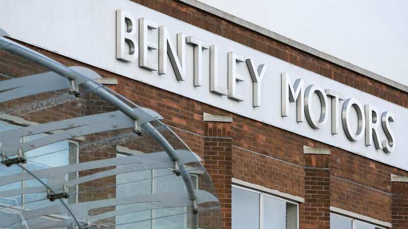 Bentley has announced sales fell by 11% last year (Image: PA Archive/PA Images)
