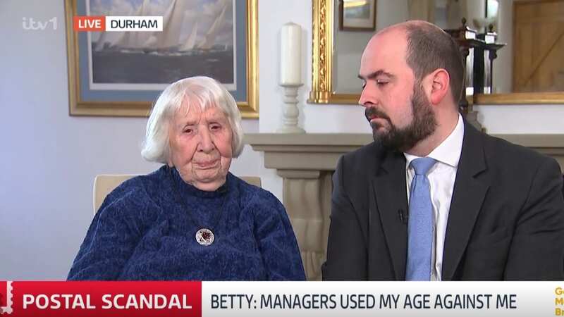 Oldest Post Office victim in tears as she insists scandal 