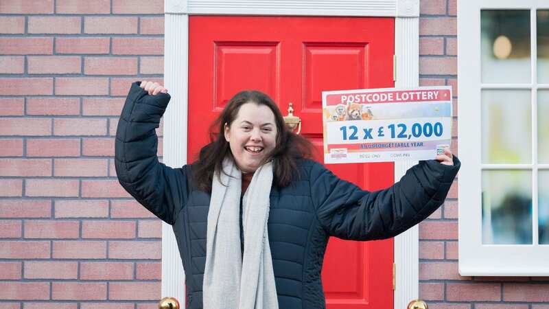 A lucky loophole means Francesca was able to scoop a huge jackpot (Image: People’s Postcode Lottery)