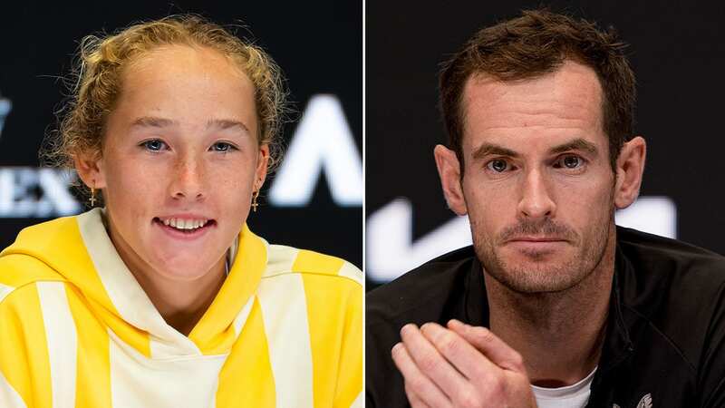 Mirra Andreeva is a big fan of Andy Murray (Image: Robert Prange/Getty Images)