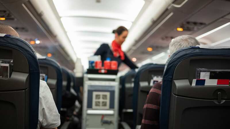 A flight attendant has been handing out some top tips to travellers (Image: Getty Images/iStockphoto)