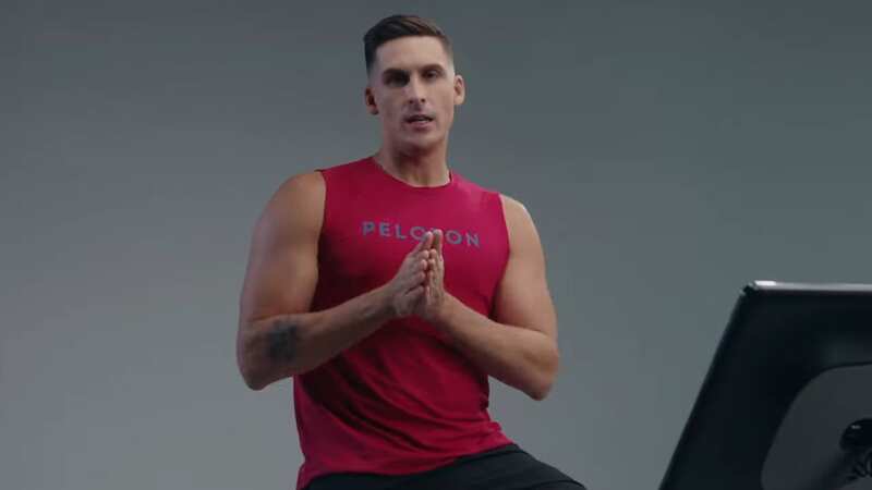 Cody Rigsby has become a Peloton star with millions of fans around the globe (Image: Peloton/Youtube)