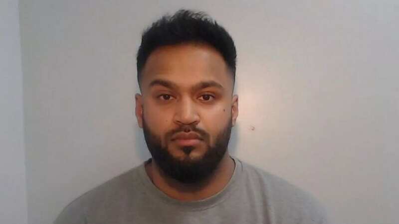Reckless driver Adeel Safdar crashed into the father at 83mph, killing him instantly (Image: GMP)