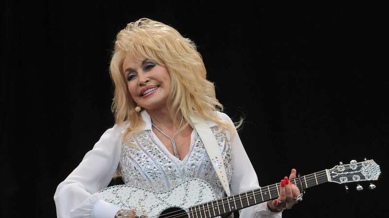 Dolly Parton performing at Glastonbury in 2014 (Image: Getty Images)
