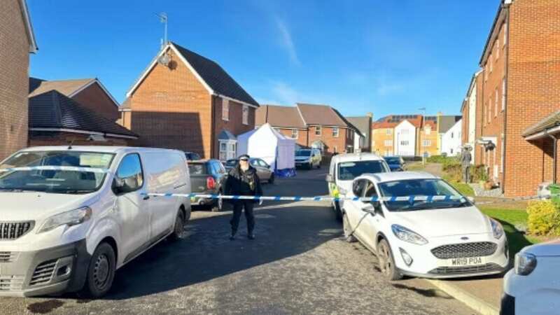 Four bodies were found at the home in Costessey, near Norwich (Image: ITV News Anglia)