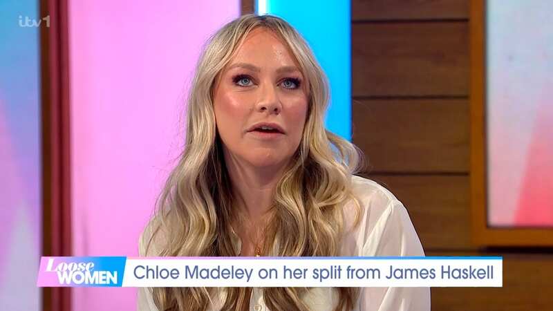 Chloe Madeley says James Haskell is moving out of family home after tough split