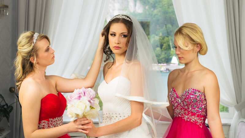 The Bridezilla was continually enraged by her friends