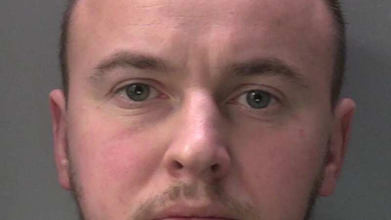 Andrii Melnyk, 30, has been jailed for sexual assault by penetration and sexual assault by touching (Image: Surrey Police)
