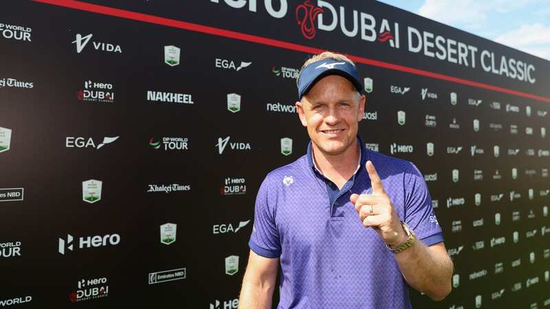 Luke Donald made a hole-in-one on Friday (Image: Getty Images)