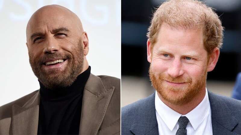 Sweet family connection between John Travolta and Prince Harry ahead of Living Legends award