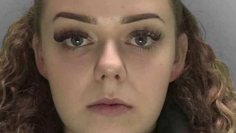 Criminal Jade Hearn who decided to share intelligence with criminals (Image: National Crime Agency)