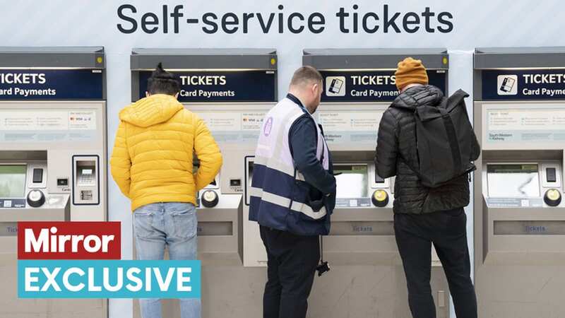 Ticket office staff only offer the cheaper ticket fare if the customer asks for it (Image: PA)