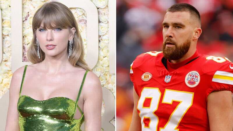 Taylor Swift has attended 10 NFL games to cheer on Travis Kelce - including the playoff win over the Miami Dolphins (Image: Getty Images)