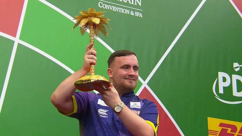 Luke Littler has been crowned the Bahrain Masters champion (Image: BIC)
