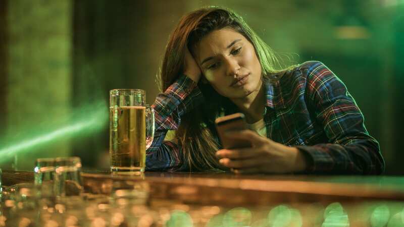 She revealed how her date stood her up in the restaurant (stock photo) (Image: Getty Images)