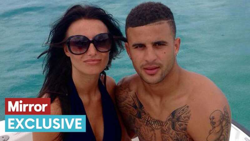 Footballer Kyle Walker and his wife Annie Kilner have split after his affair with model Lauryn Goodman (Image: Internet Unknown)