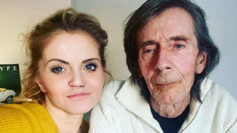 Danniella Westbrook has announced the death of her father in a post on social media