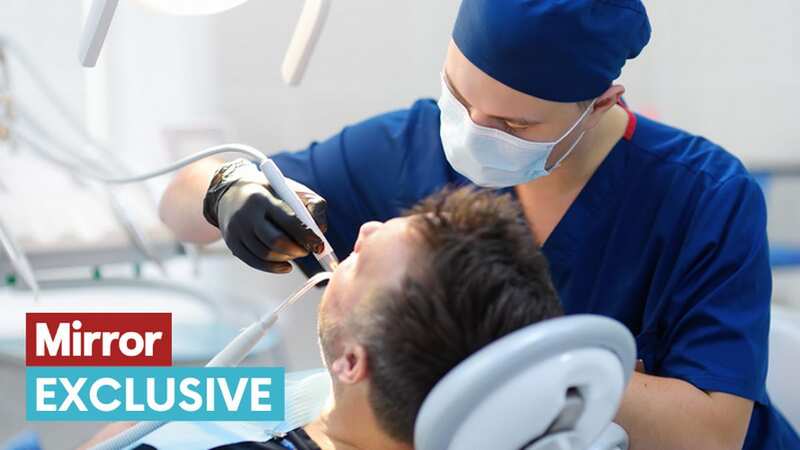 The condition is being reported in areas where access to NHS dentists is restricted (Image: Getty Images/iStockphoto)