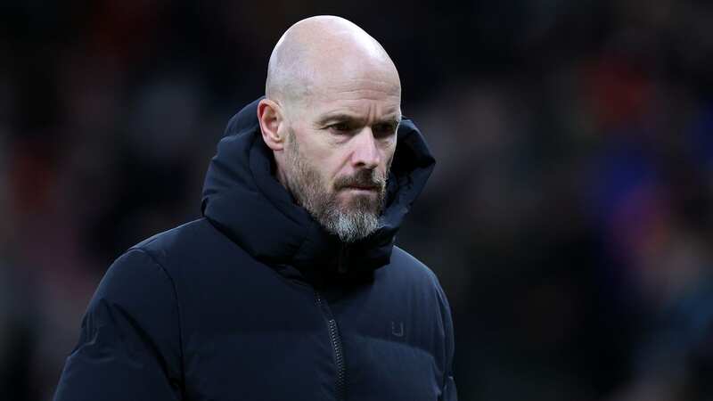Erik ten Hag has kept his Manchester United squad at Carrington during their fortnight off. (Image: Getty Images)