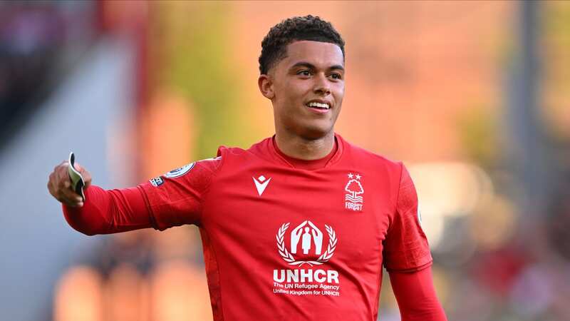 Brennan Johnson came through the ranks at Nottingham Forest (Image: Getty Images)