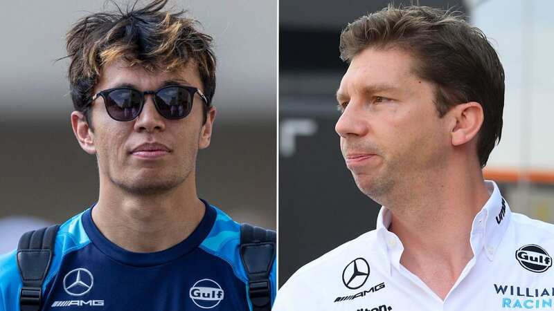 Alex Albon is hot property and Williams will struggle to keep their grip on him (Image: Getty Images)