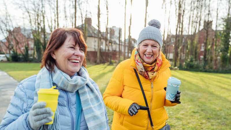Some posters said that simply going for a walk had made a huge positive difference to them (Image: Getty Images)