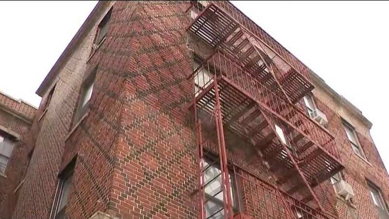 Police were called to a flat and found a baby unconscious (Image: CBS NEWS)