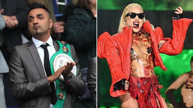 Meet the ‘first influencer boxer’ who credits Lady Gaga for saving his life