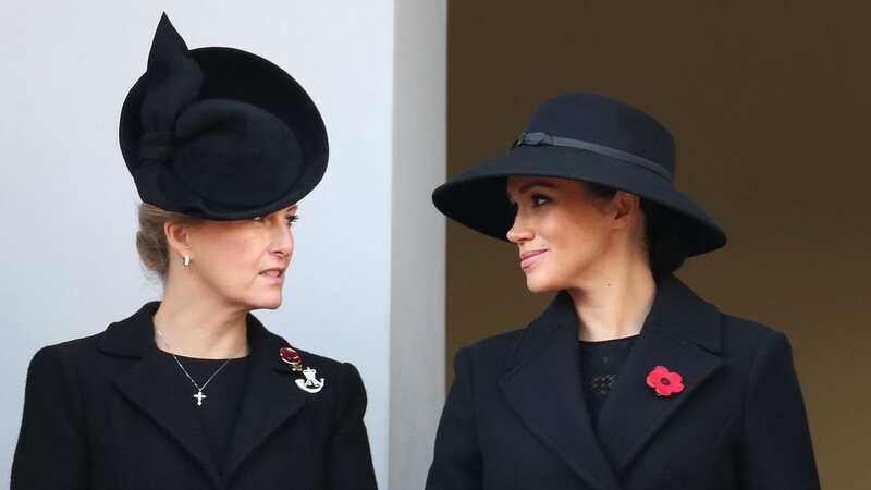 Meghan Markle with the Duchess of Edinbrugh in 2019 (Image: Chris Jackson/Getty Images)