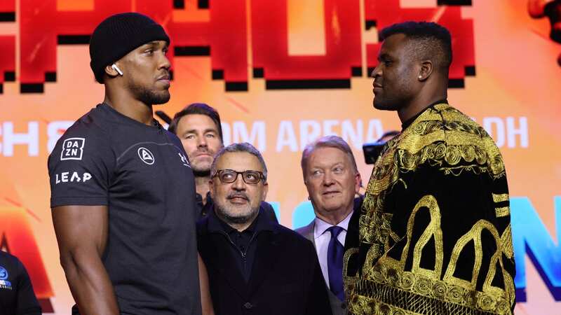 Anthony Joshua told "pointless" Francis Ngannou fight is "bad for boxing"